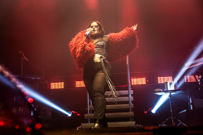 2025-08-16 - Nelly Furtado från Parkenfestivalen, Bodø