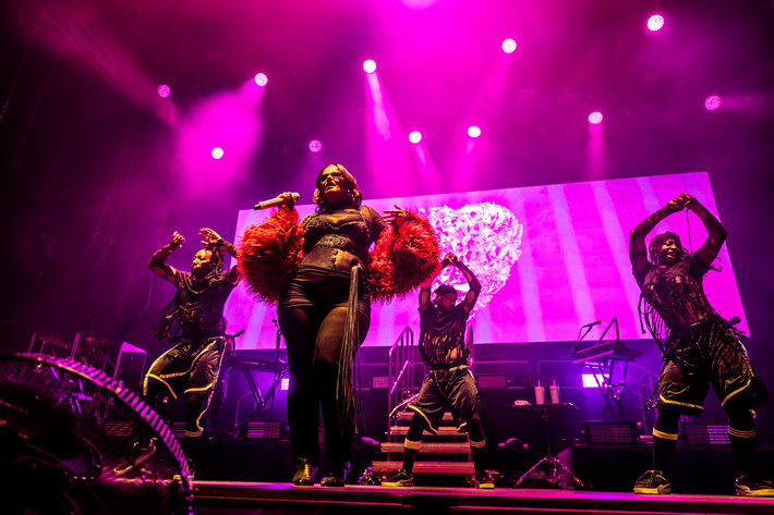 2025-08-16 - Nelly Furtado från Parkenfestivalen, Bodø