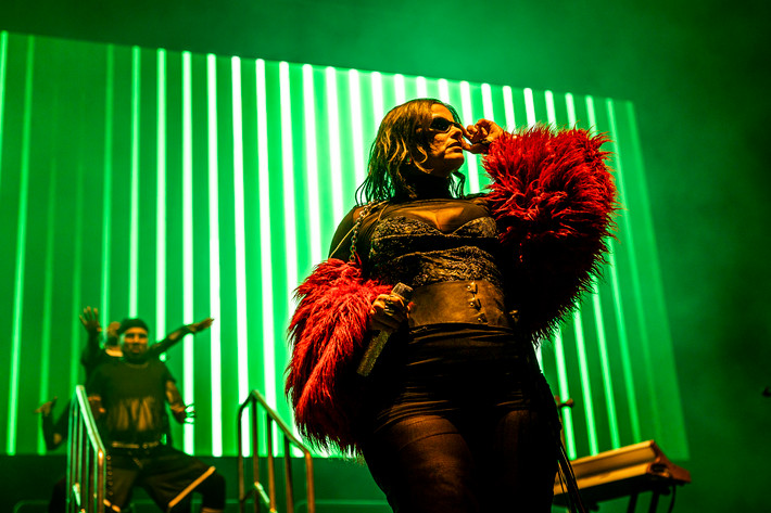 2025-08-16 - Nelly Furtado från Parkenfestivalen, Bodø