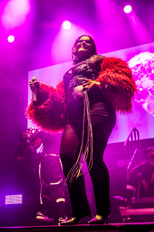 2025-08-16 - Nelly Furtado från Parkenfestivalen, Bodø