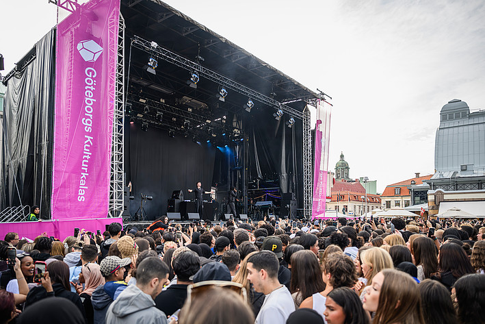 2025-08-28 - Y4ska från Göteborgs Kulturkalas, Göteborg