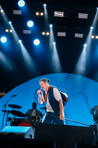 2025-08-29 - Albin Lee Meldau från Gröna Lund, Stockholm