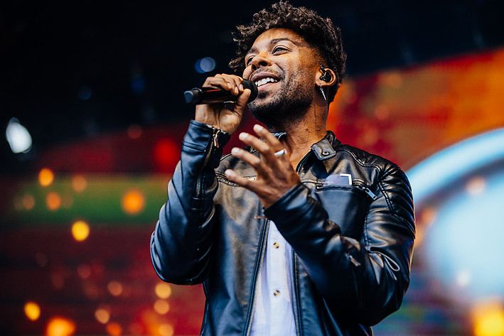 2025-08-29 - John Lundvik från Kungstorget, Göteborg