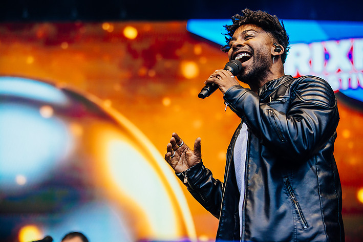 2025-08-29 - John Lundvik från Kungstorget, Göteborg