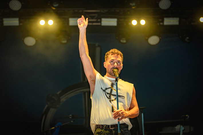 2025-09-04 - Oskar Linnros från Gröna Lund, Stockholm
