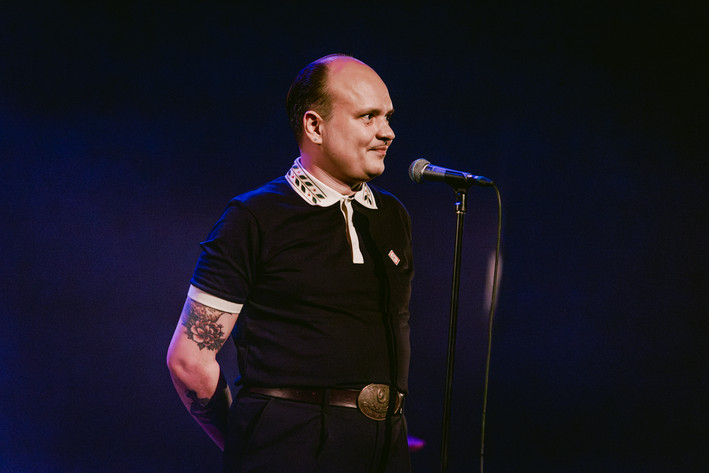 2025-09-05 - David Ritschard från Södra Teatern, Stockholm