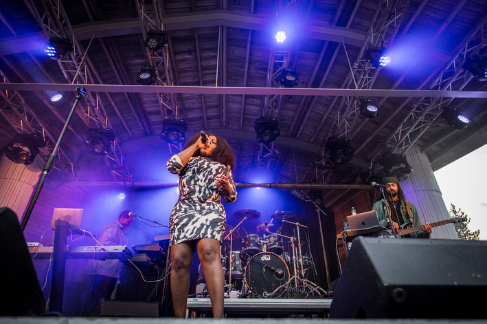 2025-08-01 - Etana & The Full Circle Band från Urkult, Näsåker