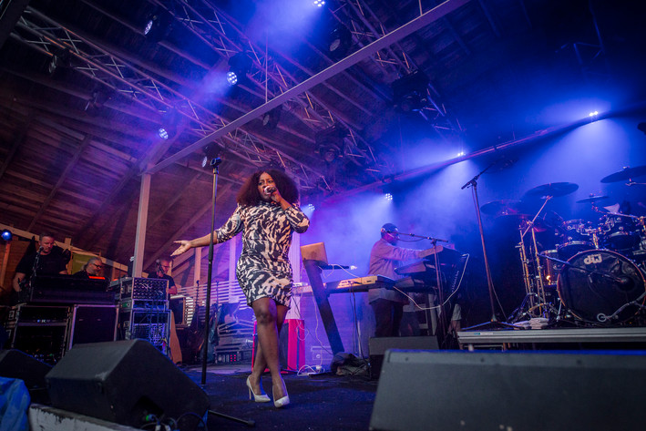 2025-08-01 - Etana & The Full Circle Band från Urkult, Näsåker