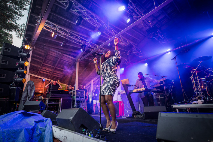 2025-08-01 - Etana & The Full Circle Band från Urkult, Näsåker