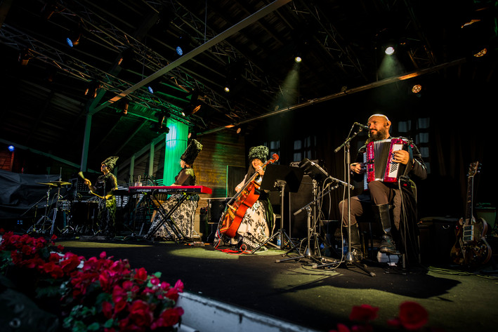 2025-08-02 - DakhaBrakha från Urkult, Näsåker
