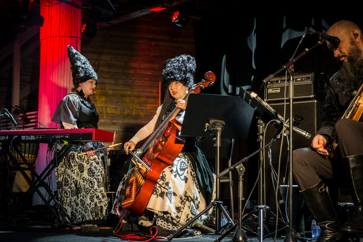 2025-08-02 - DakhaBrakha från Urkult, Näsåker