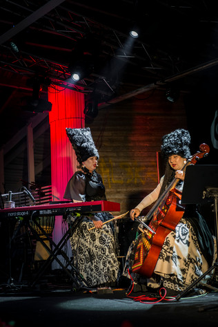 2025-08-02 - DakhaBrakha från Urkult, Näsåker