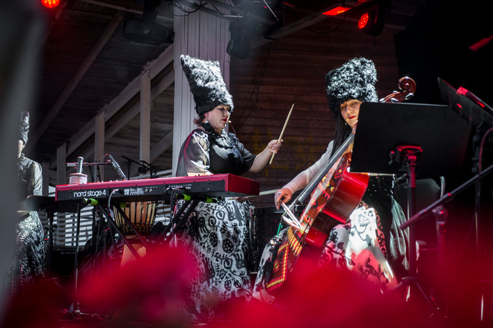 2025-08-02 - DakhaBrakha från Urkult, Näsåker