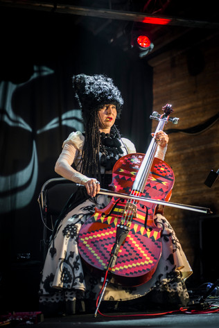 2025-08-02 - DakhaBrakha från Urkult, Näsåker