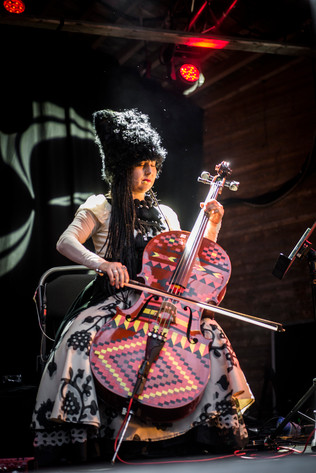 2025-08-02 - DakhaBrakha från Urkult, Näsåker