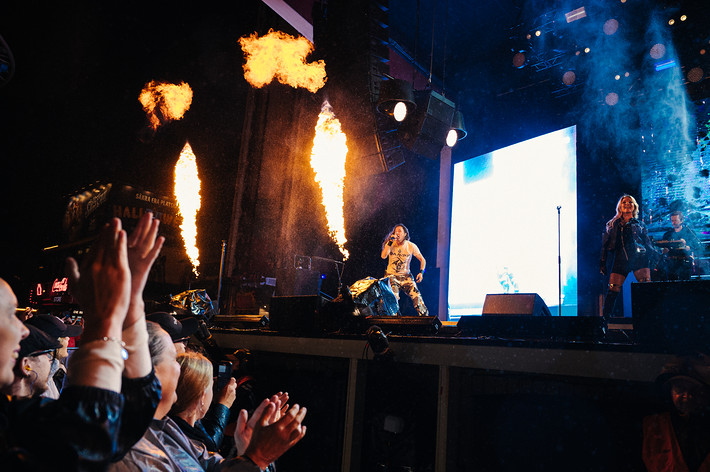 2025-09-11 - E-type från Gröna Lund, Stockholm