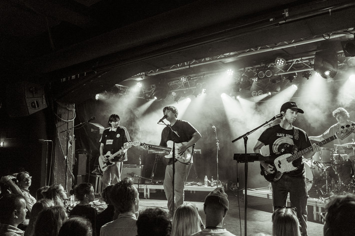2025-09-18 - Richy Mitch & The Coal Miners från Debaser Strand, Stockholm