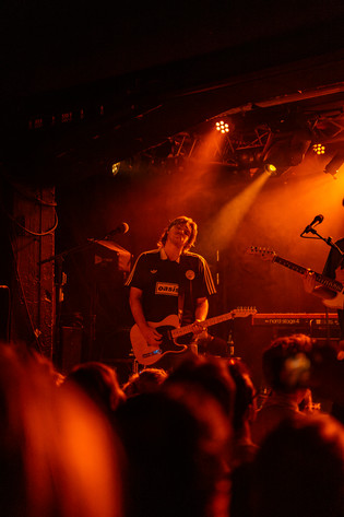 2025-09-18 - Richy Mitch & The Coal Miners från Debaser Strand, Stockholm
