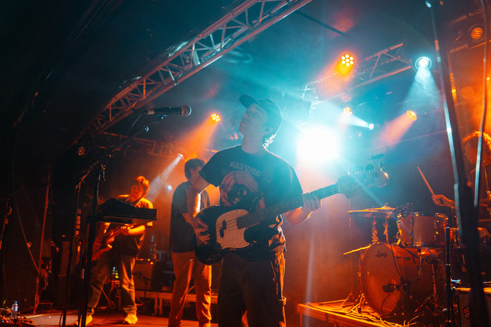 2025-09-18 - Richy Mitch & The Coal Miners från Debaser Strand, Stockholm