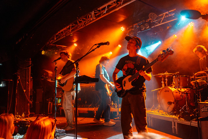2025-09-18 - Richy Mitch & The Coal Miners från Debaser Strand, Stockholm