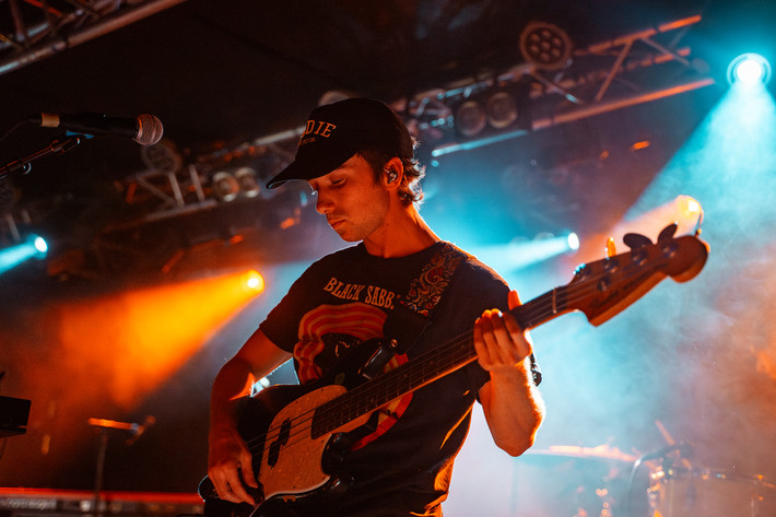 2025-09-18 - Richy Mitch & The Coal Miners från Debaser Strand, Stockholm