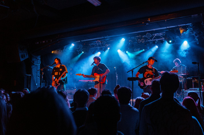 2025-09-18 - Richy Mitch & The Coal Miners från Debaser Strand, Stockholm