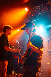 2025-09-18 - Richy Mitch & The Coal Miners från Debaser Strand, Stockholm
