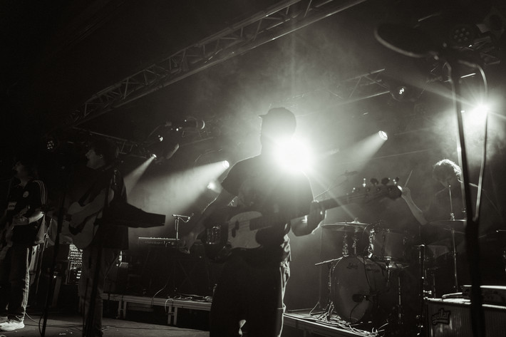 2025-09-18 - Richy Mitch & The Coal Miners från Debaser Strand, Stockholm
