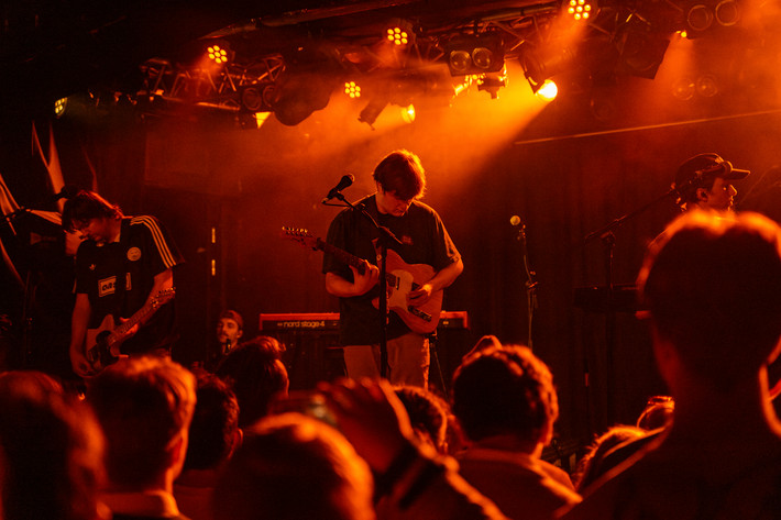 2025-09-18 - Richy Mitch & The Coal Miners från Debaser Strand, Stockholm
