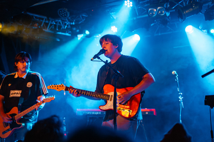 2025-09-18 - Richy Mitch & The Coal Miners från Debaser Strand, Stockholm