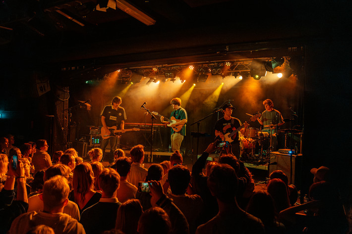 2025-09-18 - Richy Mitch & The Coal Miners från Debaser Strand, Stockholm
