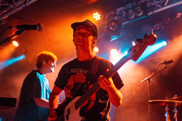 2025-09-18 - Richy Mitch & The Coal Miners från Debaser Strand, Stockholm