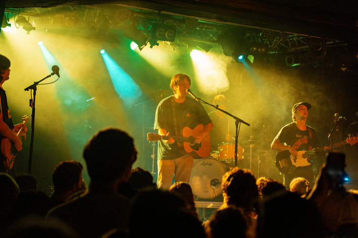 2025-09-18 - Richy Mitch & The Coal Miners från Debaser Strand, Stockholm