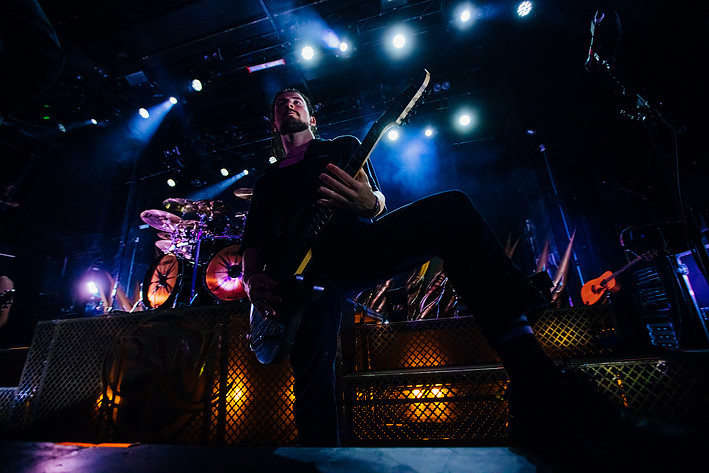 2025-09-20 - Bleed From Within från Pustervik, Göteborg