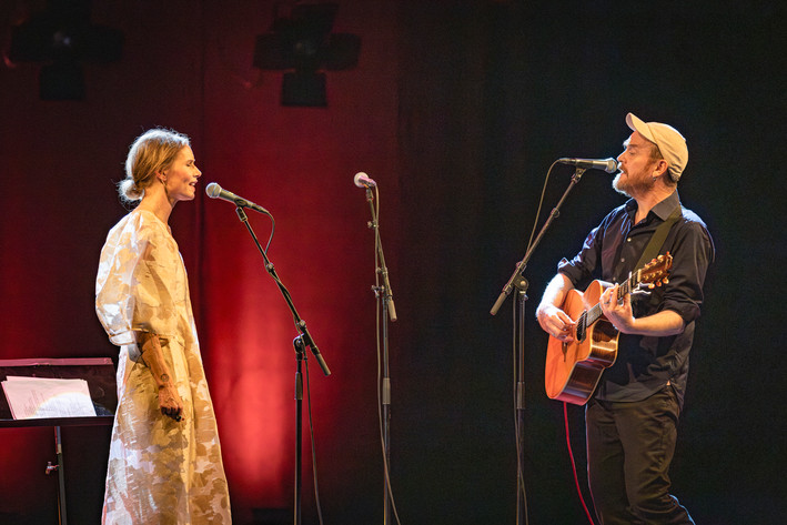 2025-09-23 - James Yorkston & Nina Persson från Södra Teatern, Stockholm