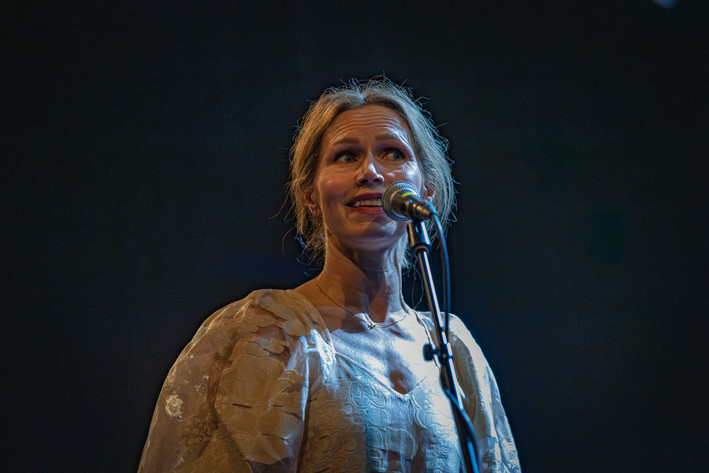 2025-09-23 - James Yorkston & Nina Persson från Södra Teatern, Stockholm