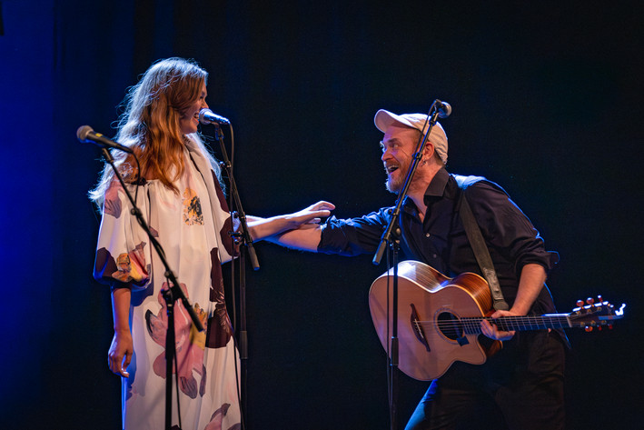 2025-09-23 - James Yorkston & Nina Persson från Södra Teatern, Stockholm