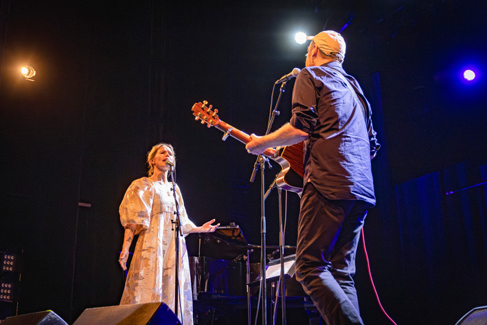 2025-09-23 - James Yorkston & Nina Persson från Södra Teatern, Stockholm