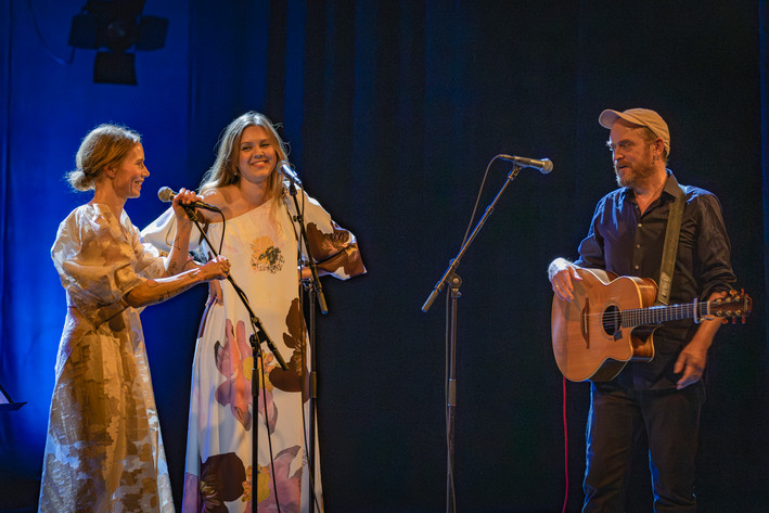 2025-09-23 - James Yorkston & Nina Persson från Södra Teatern, Stockholm