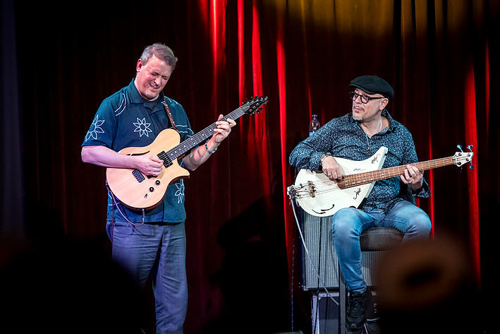 2025-09-26 - Kurt Rosenwinkel Trio från Playhouse, Göteborg
