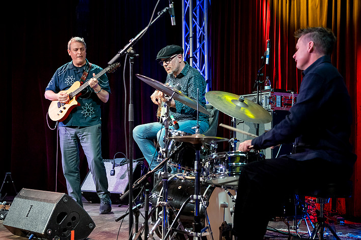 2025-09-26 - Kurt Rosenwinkel Trio från Playhouse, Göteborg