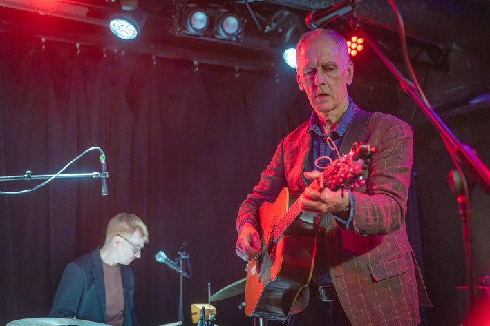 2025-09-26 - Robert Forster från Debaser Nova, Stockholm