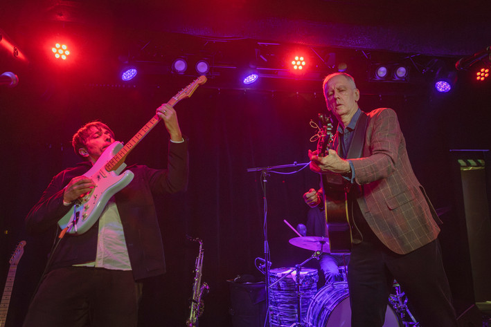 2025-09-26 - Robert Forster från Debaser Nova, Stockholm