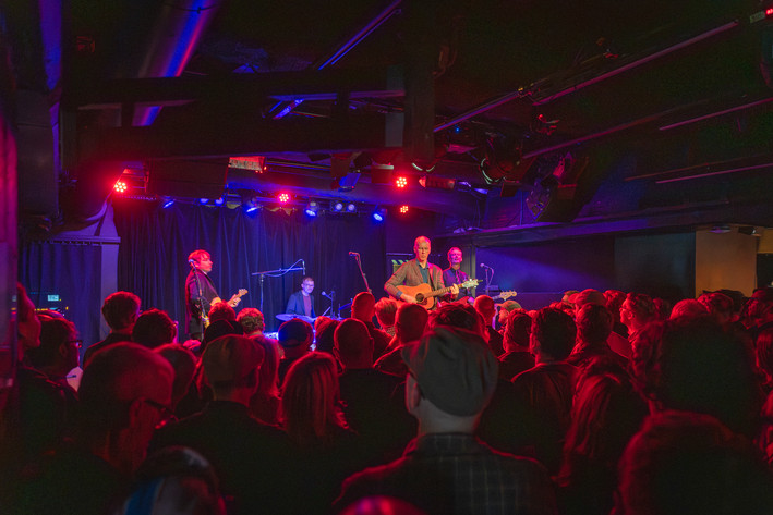 2025-09-26 - Robert Forster från Debaser Nova, Stockholm