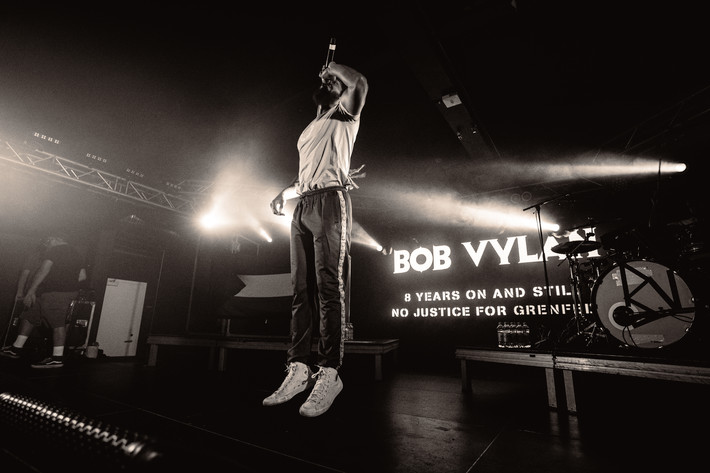 2025-09-26 - Bob Vylan från Plan B, Malmö