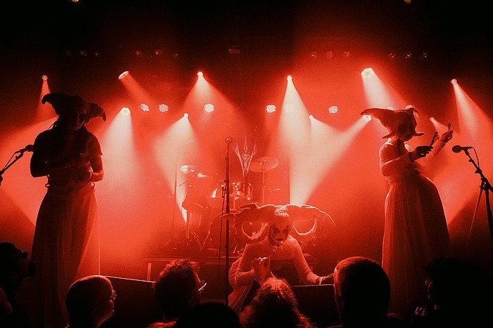 2025-09-14 - Witch Club Satan från Musikens Hus, Göteborg