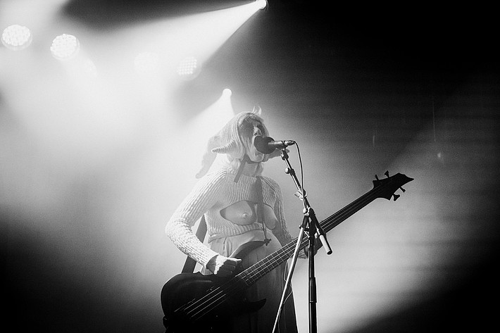 2025-09-14 - Witch Club Satan från Musikens Hus, Göteborg