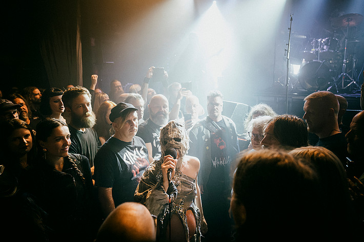 2025-09-14 - Witch Club Satan från Musikens Hus, Göteborg