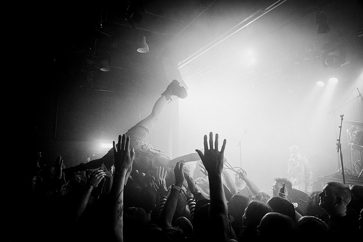 2025-09-14 - Witch Club Satan från Musikens Hus, Göteborg