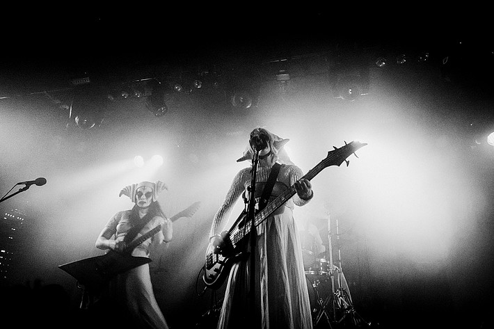 2025-09-14 - Witch Club Satan från Musikens Hus, Göteborg
